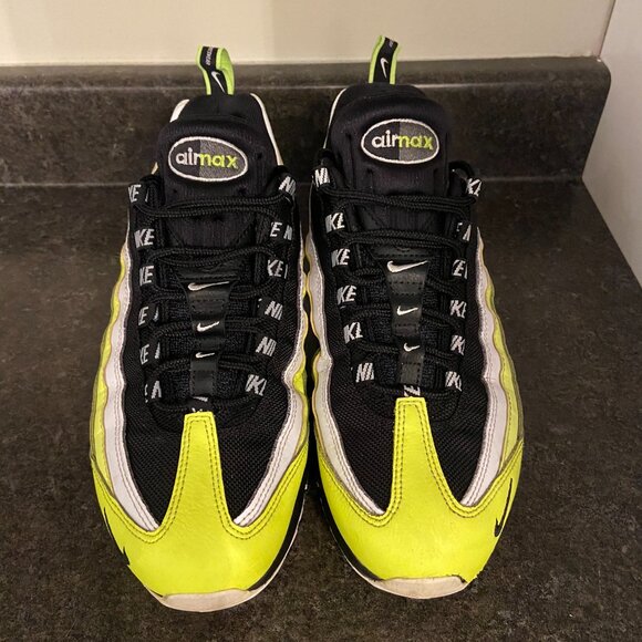 Nike Air Max 95 Premium 'Volt Glow' - Size 8.5 - Picture 9 of 10